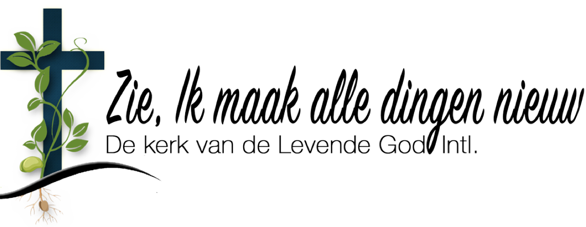 Zie, Ik maak alle dingen nieuw